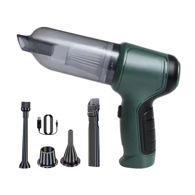Mini Aspirador Portátil 5 em 1 | Potência e Praticidade