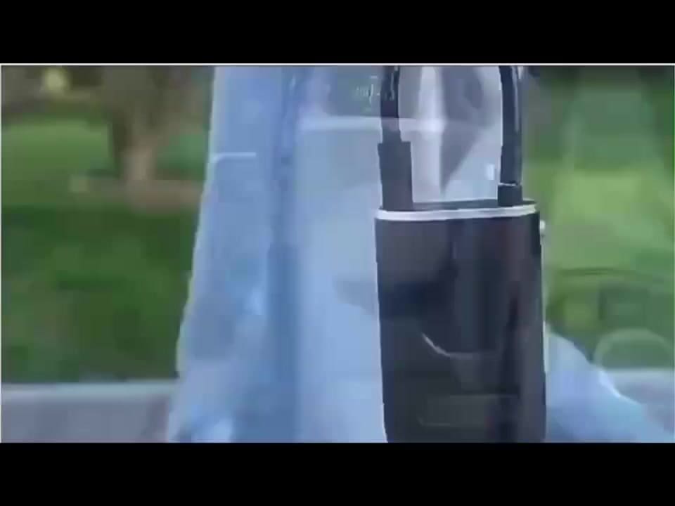 Mini Compressor Portátil Digital | Calibre Pneus em 3 Minutos